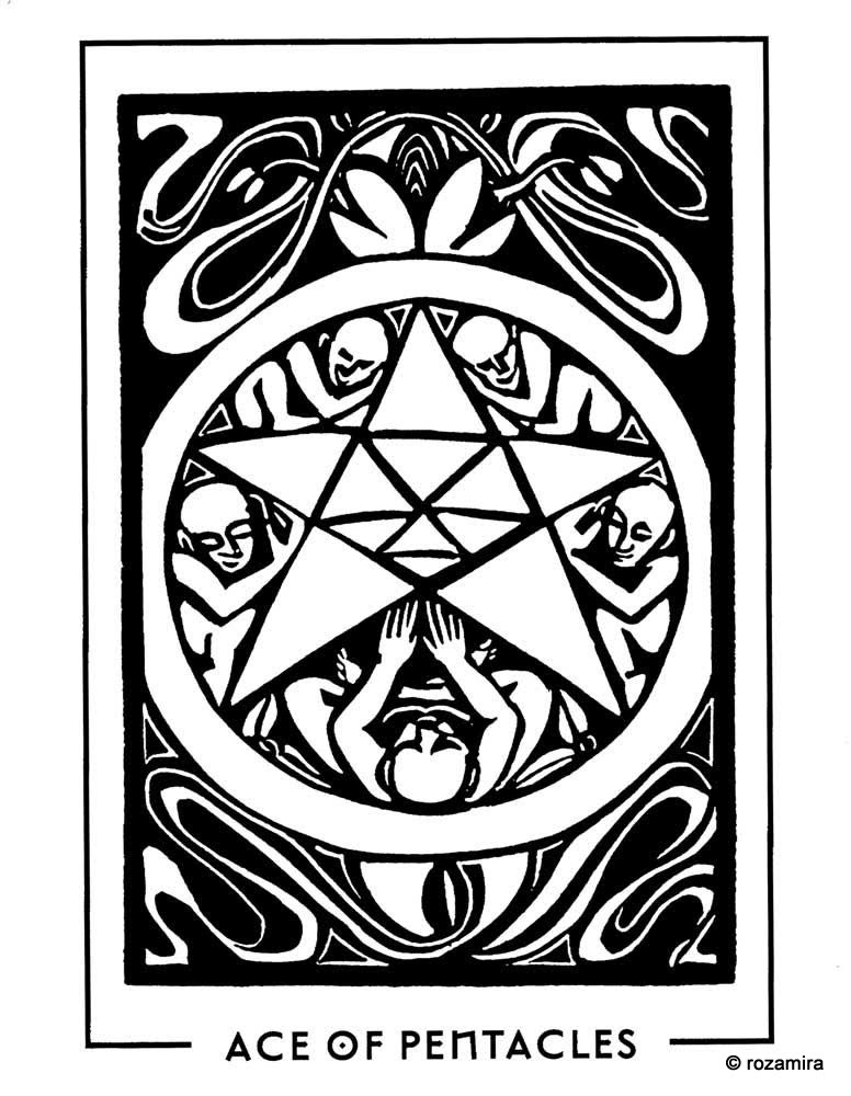 Light and Shadow Tarot (Contrast deck)